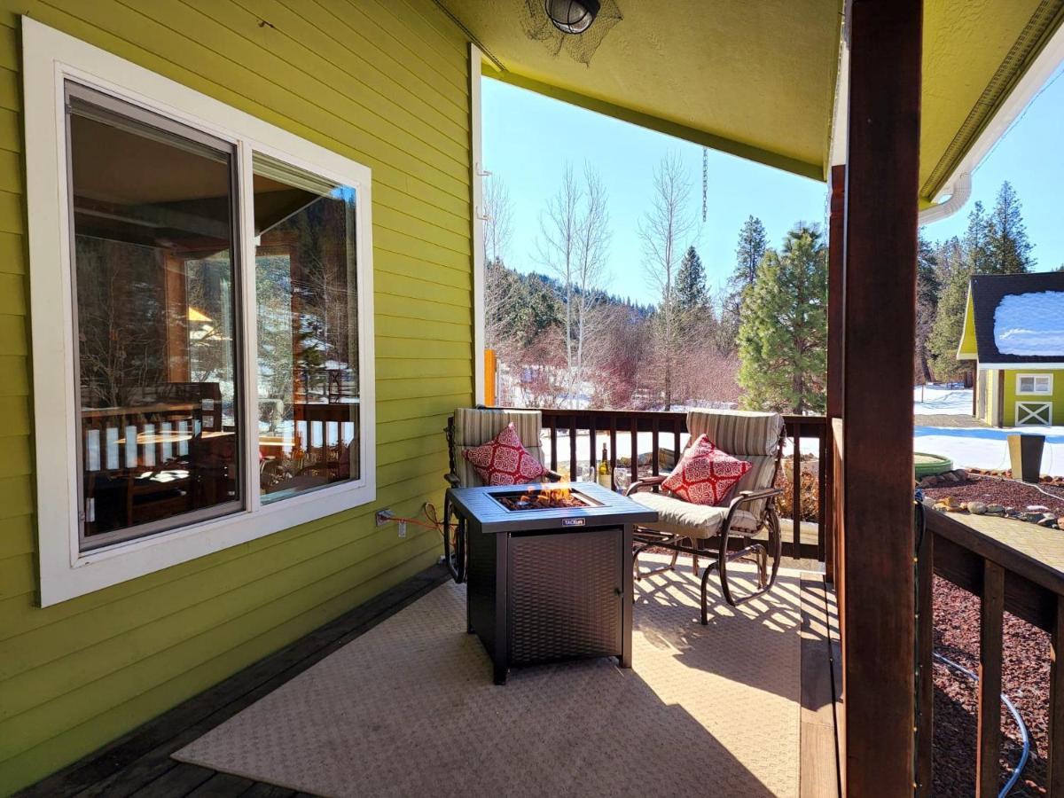 Wander Inn, 4 Bedroom 2 Bath, 5 Min To Downtown, Custom Home Leavenworth Exterior foto