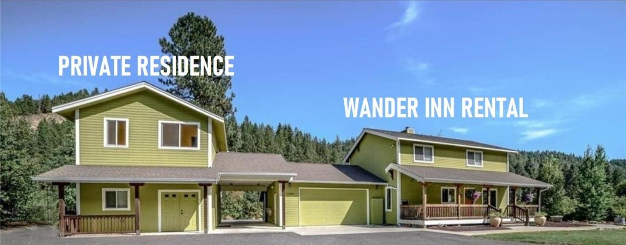 Wander Inn, 4 Bedroom 2 Bath, 5 Min To Downtown, Custom Home Leavenworth Exterior foto