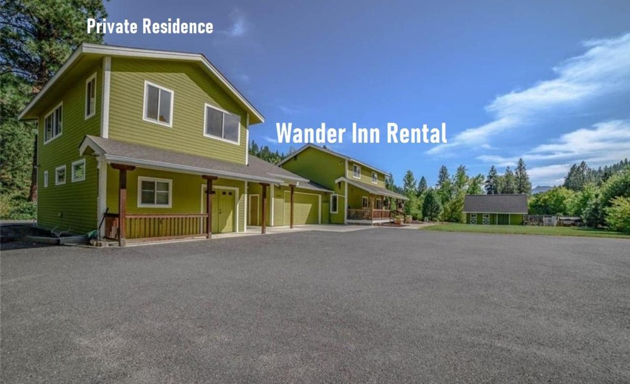 Wander Inn, 4 Bedroom 2 Bath, 5 Min To Downtown, Custom Home Leavenworth Exterior foto