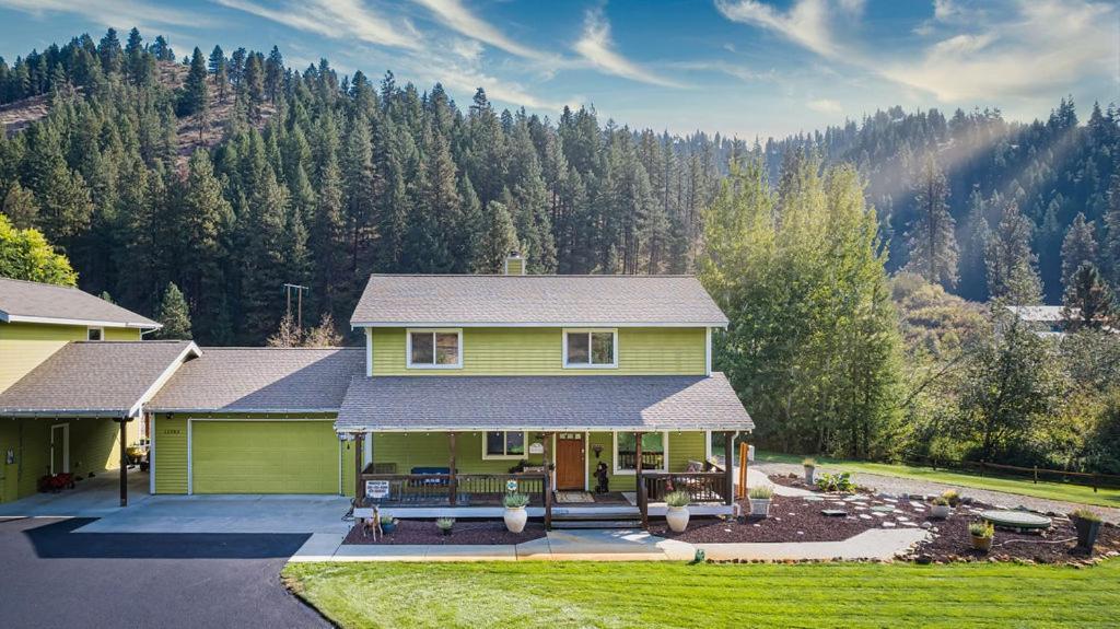 Wander Inn, 4 Bedroom 2 Bath, 5 Min To Downtown, Custom Home Leavenworth Exterior foto