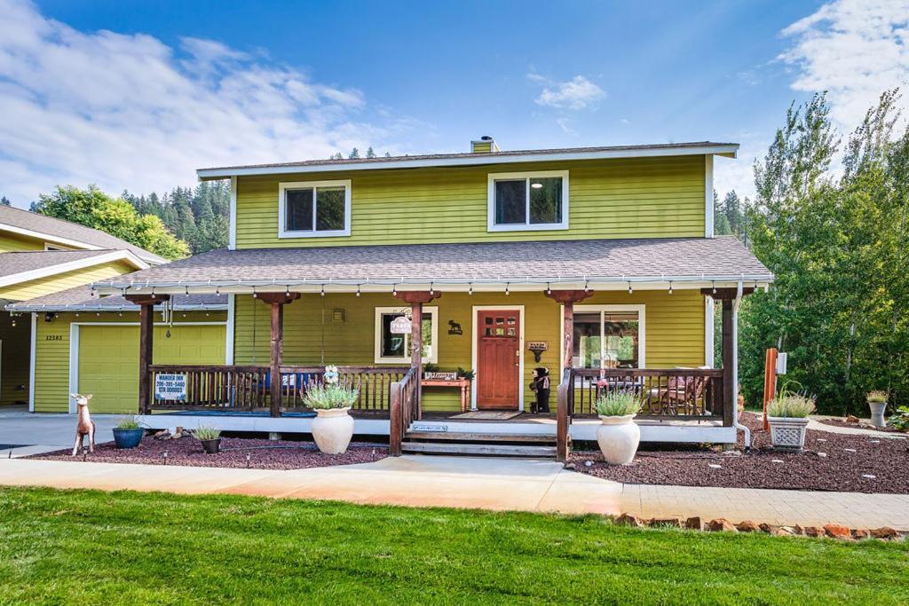 Wander Inn, 4 Bedroom 2 Bath, 5 Min To Downtown, Custom Home Leavenworth Exterior foto