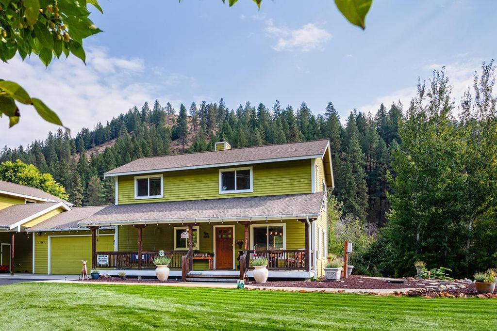 Wander Inn, 4 Bedroom 2 Bath, 5 Min To Downtown, Custom Home Leavenworth Exterior foto