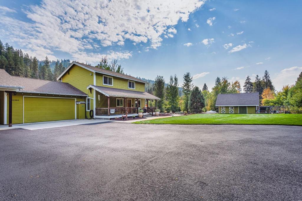 Wander Inn, 4 Bedroom 2 Bath, 5 Min To Downtown, Custom Home Leavenworth Exterior foto