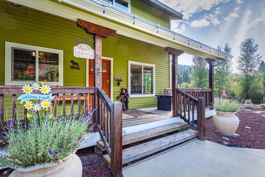 Wander Inn, 4 Bedroom 2 Bath, 5 Min To Downtown, Custom Home Leavenworth Exterior foto